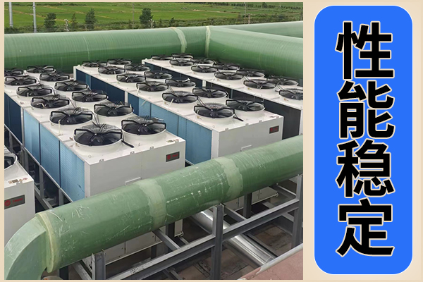 防腐玻璃鋼風管廠家-完工現場[江蘇歐升]