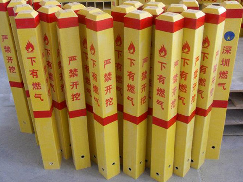 玻璃鋼標(biāo)志樁 玻璃鋼標(biāo)志樁